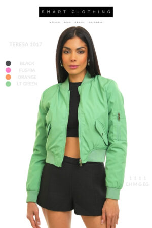 CHAMARRA MUJER POLIESTER TERESA 1017