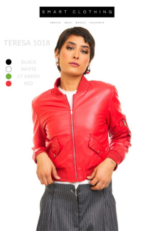 Chamarra Mujer PU Teresa 1018