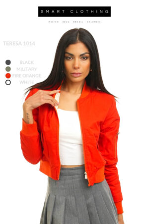 CHAMARRA MUJER ALGODÓN TERESA 1014