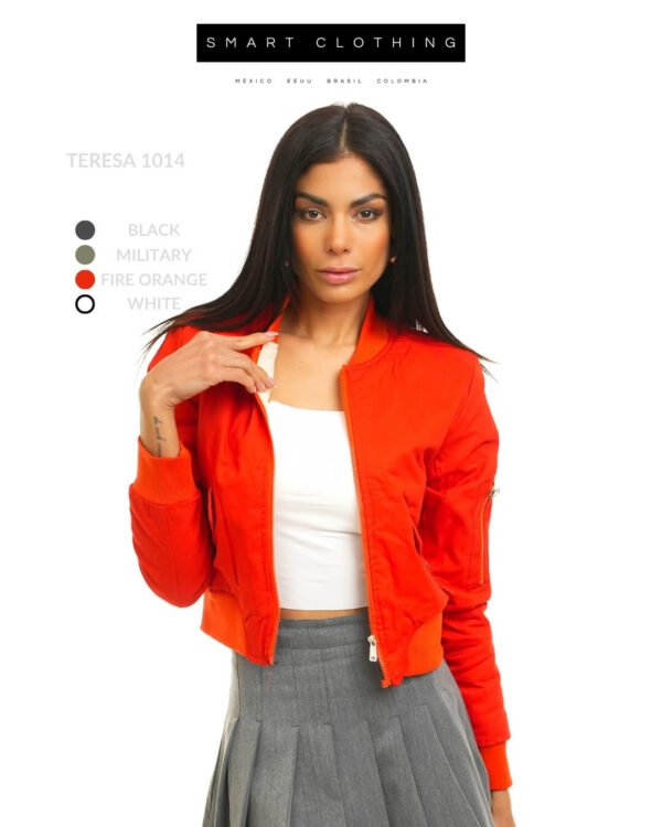 CHAMARRA MUJER ALGODÓN TERESA 1014