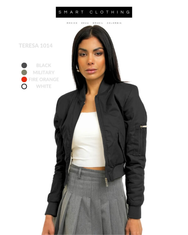 CHAMARRA MUJER ALGODÓN TERESA 1014 - Imagen 3