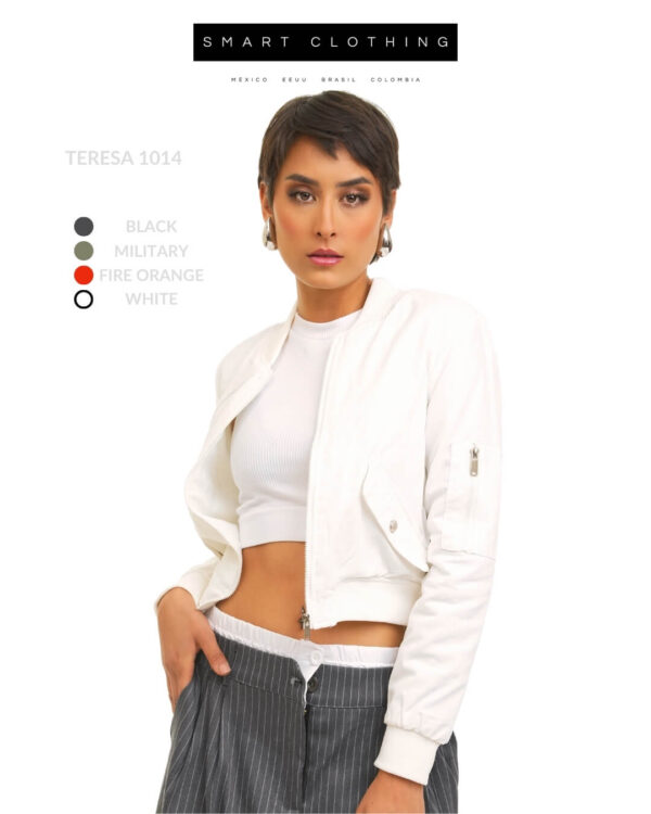 CHAMARRA MUJER ALGODÓN TERESA 1014 - Imagen 4