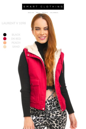CHALECO MUJER ALGODÓN LAUREN 1098