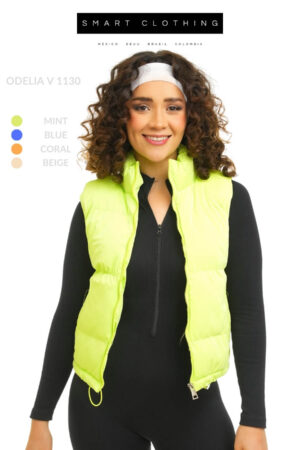 CHALECO MUJER SHINY ODELIA 1330