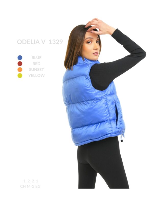 ODELIA 1329 CHALECO MUJER POLIESTER - Imagen 3