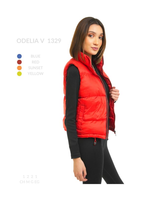 ODELIA 1329 CHALECO MUJER POLIESTER - Imagen 4