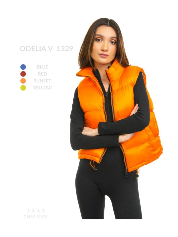 ODELIA 1329 CHALECO MUJER POLIESTER - Imagen 5