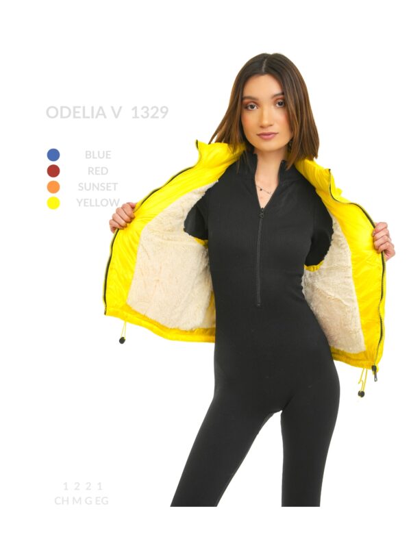 ODELIA 1329 CHALECO MUJER POLIESTER - Imagen 2